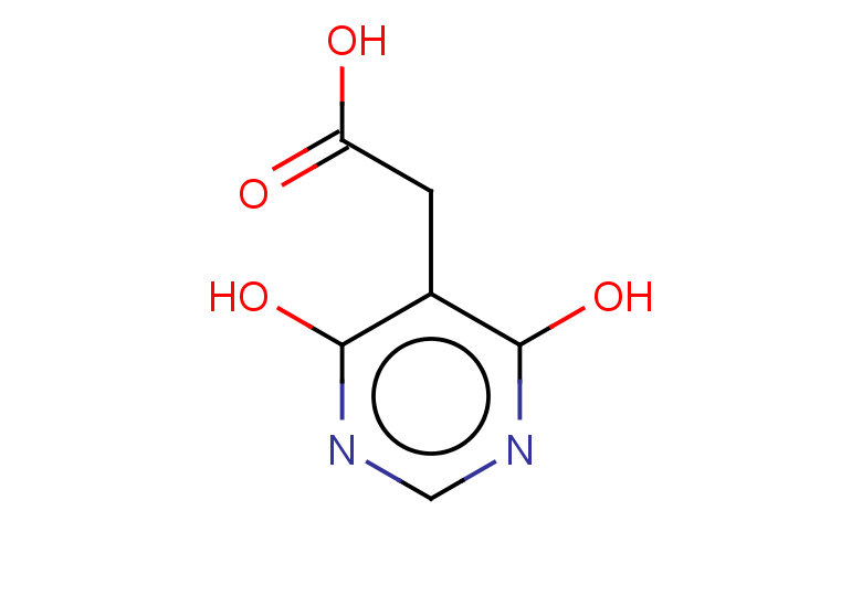 2-(4,6-dihydroxypyrimidin-5-yl)acetic acid