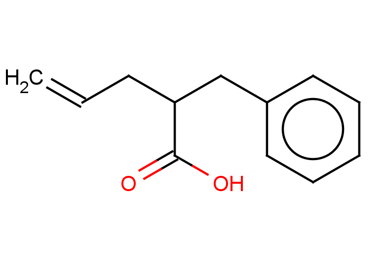 2-benzylpent-4-enoic acid