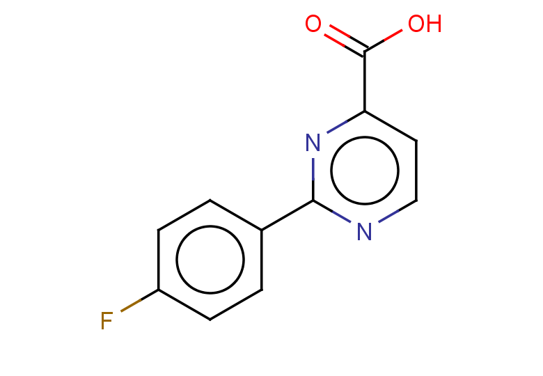2-(4-fluorophenyl)pyrimidine-4-carboxylic acid