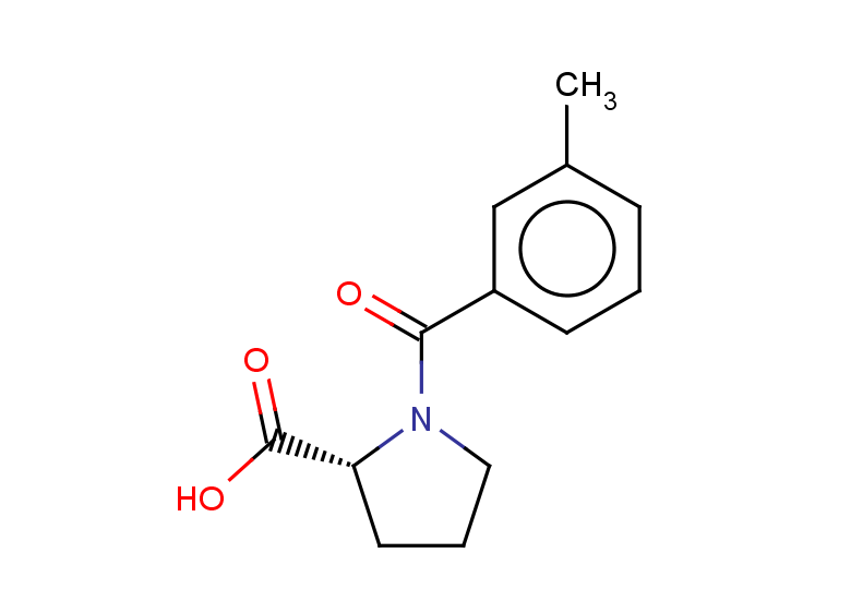 (2R)-1-(3-methylbenzoyl)pyrrolidine-2-carboxylic acid