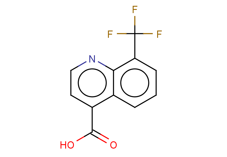 8-(trifluoromethyl)quinoline-4-carboxylic acid