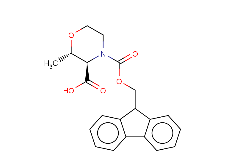 (2S,3R)-4-{[(9H-fluoren-9-yl)methoxy]carbonyl}-2-methylmorpholine-3-carboxylic acid