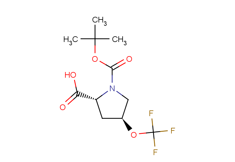 (2R,4S)-1-[(tert-butoxy)carbonyl]-4-(trifluoromethoxy)pyrrolidine-2-carboxylic acid
