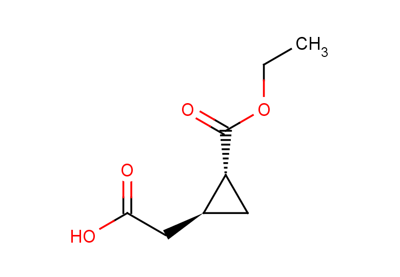 rac-2-[(1R,2S)-2-(ethoxycarbonyl)cyclopropyl]acetic acid, trans