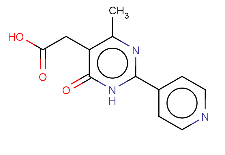 2-[4-methyl-6-oxo-2-(pyridin-4-yl)-1,6-dihydropyrimidin-5-yl]acetic acid