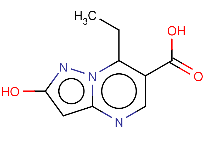 7-ethyl-2-hydroxypyrazolo[1,5-a]pyrimidine-6-carboxylic acid