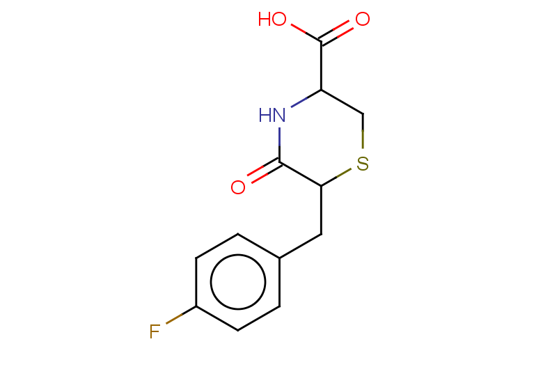 6-[(4-fluorophenyl)methyl]-5-oxothiomorpholine-3-carboxylic acid