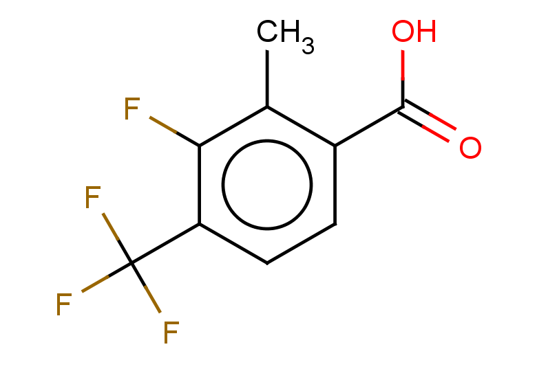 3-fluoro-2-methyl-4-(trifluoromethyl)benzoic acid