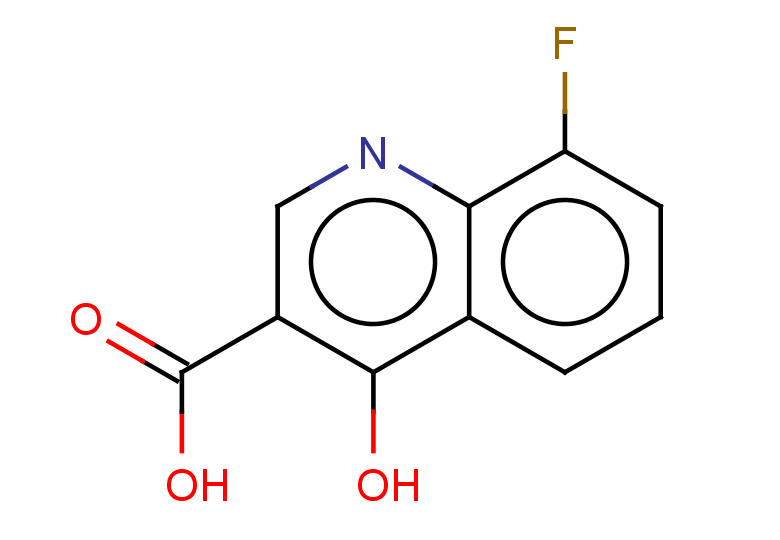 8-fluoro-4-hydroxyquinoline-3-carboxylic acid