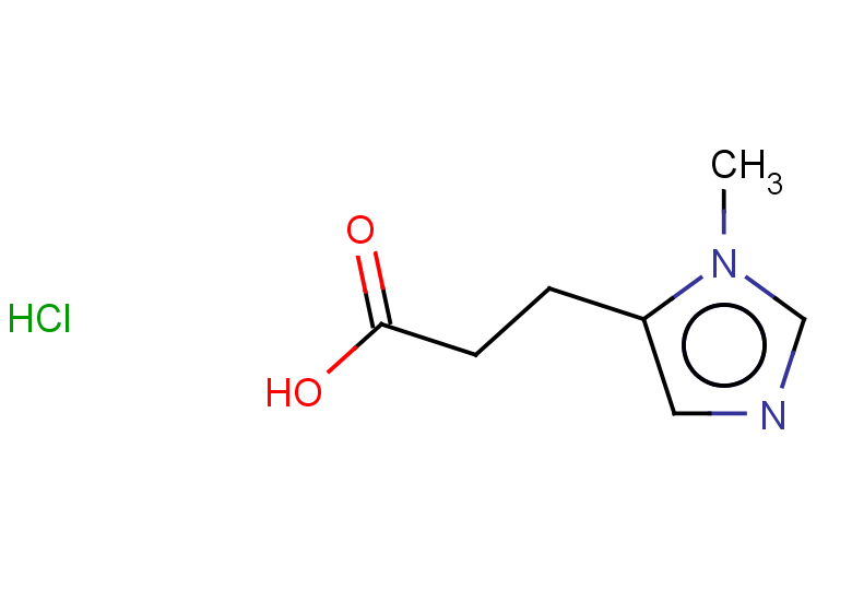 3-(1-methyl-1H-imidazol-5-yl)propanoic acid hydrochloride