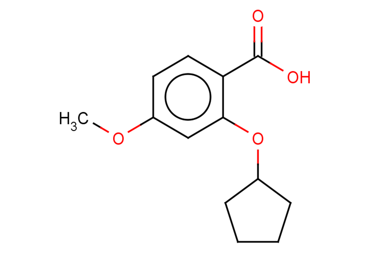 2-(cyclopentyloxy)-4-methoxybenzoic acid