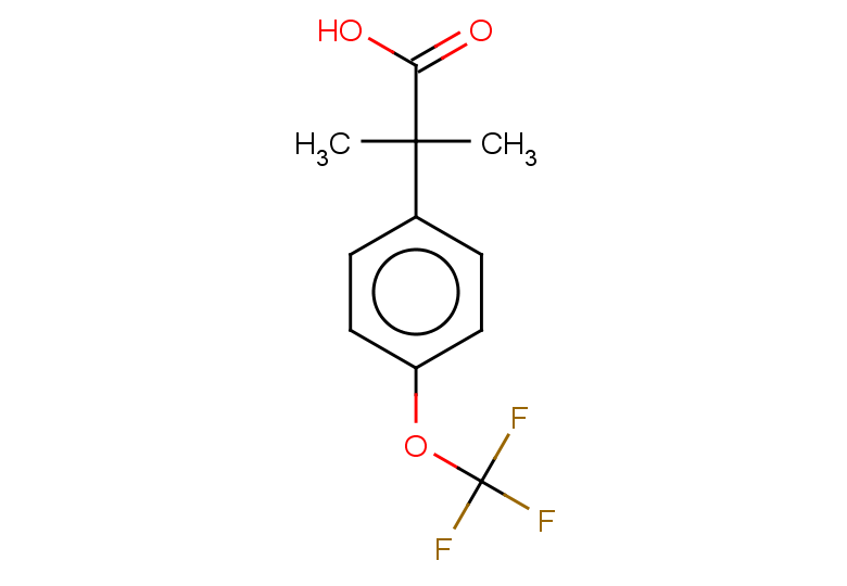 2-methyl-2-[4-(trifluoromethoxy)phenyl]propanoic acid