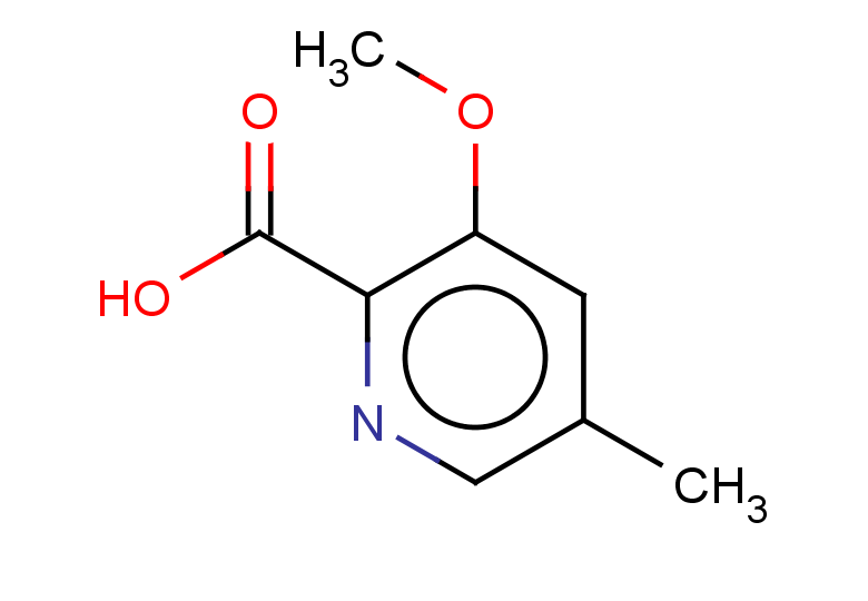 3-methoxy-5-methylpyridine-2-carboxylic acid