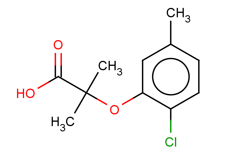 2-(2-chloro-5-methylphenoxy)-2-methylpropanoic acid