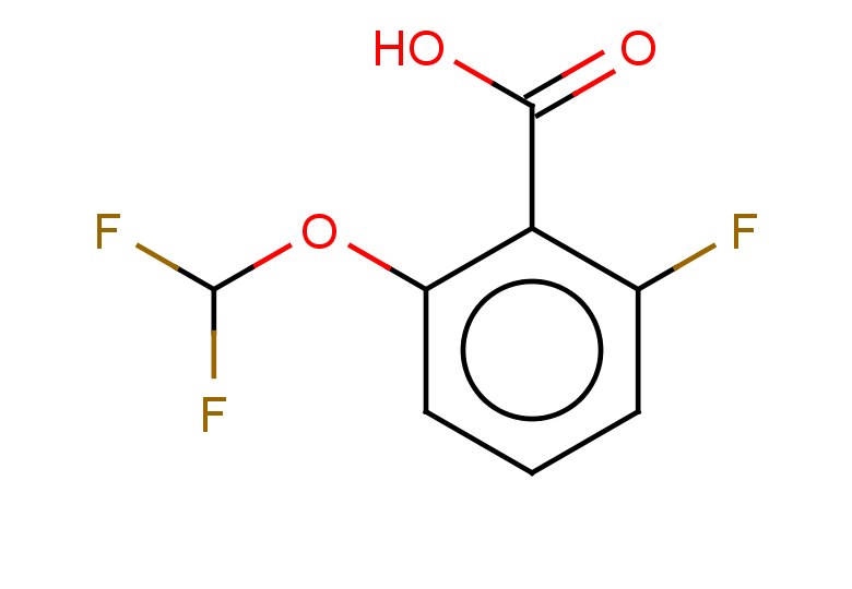 2-(difluoromethoxy)-6-fluorobenzoic acid