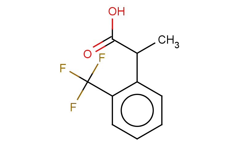 2-[2-(trifluoromethyl)phenyl]propanoic acid