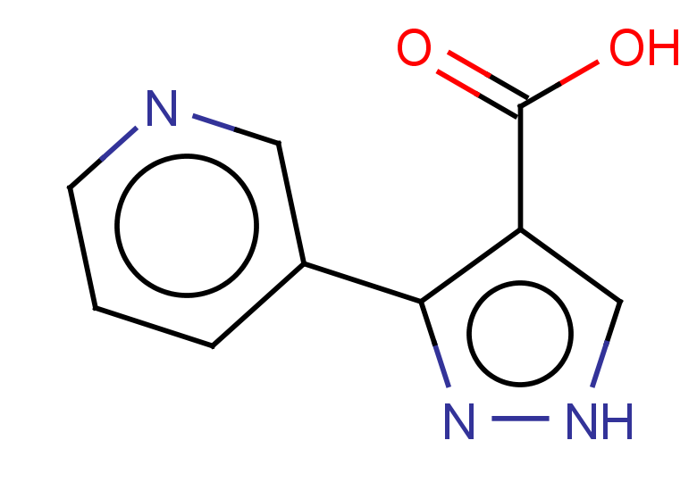 3-(pyridin-3-yl)-1H-pyrazole-4-carboxylic acid