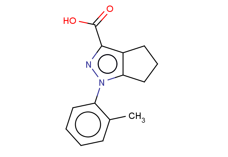 1-(2-methylphenyl)-1H,4H,5H,6H-cyclopenta[c]pyrazole-3-carboxylic acid