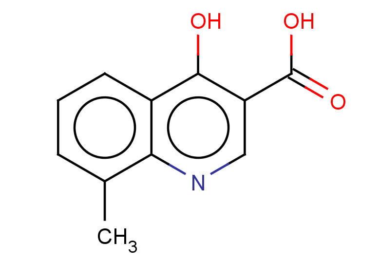 4-hydroxy-8-methylquinoline-3-carboxylic acid