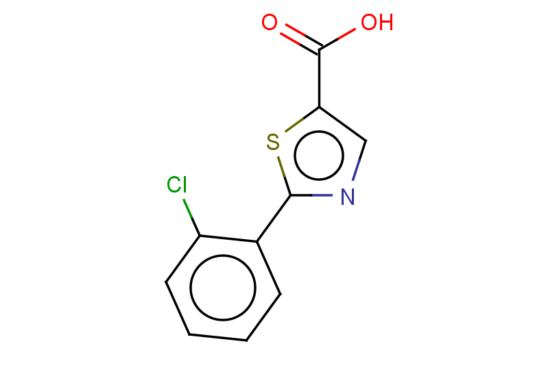 2-(2-chlorophenyl)-1,3-thiazole-5-carboxylic acid