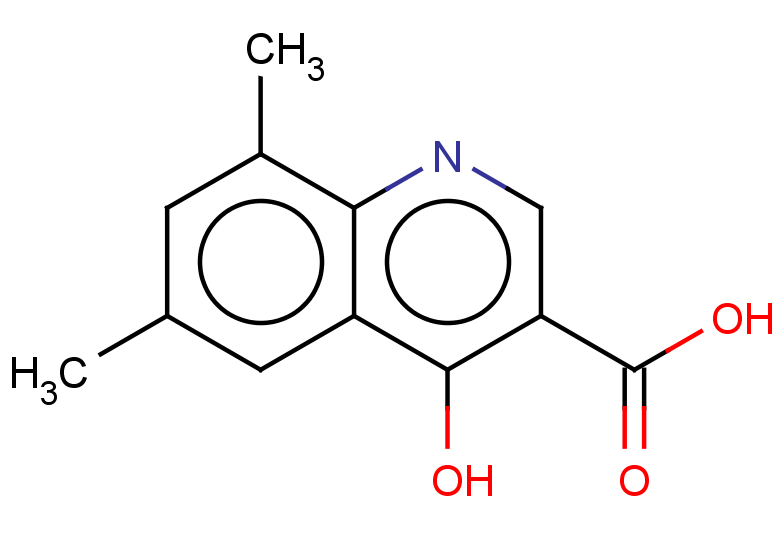 4-hydroxy-6,8-dimethylquinoline-3-carboxylic acid