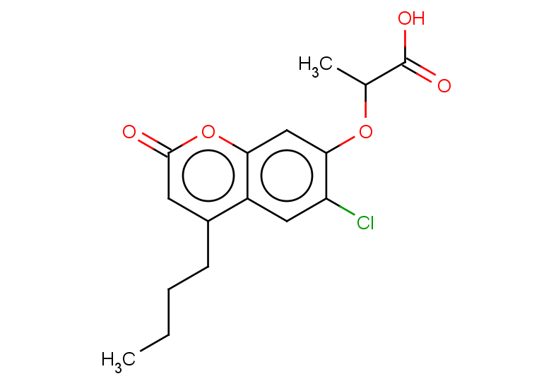 2-[(4-butyl-6-chloro-2-oxo-2H-chromen-7-yl)oxy]propanoic acid
