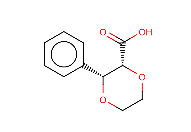 rac-(2R,3R)-3-phenyl-1,4-dioxane-2-carboxylic acid, cis