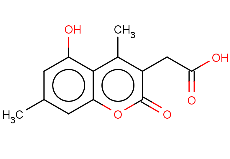2-(5-hydroxy-4,7-dimethyl-2-oxo-2H-chromen-3-yl)acetic acid
