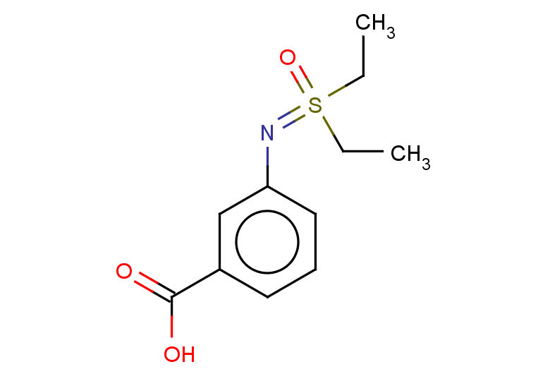 3-{[diethyl(oxo)-lambda6-sulfanylidene]amino}benzoic acid