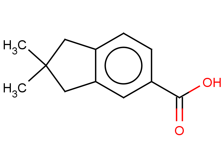 2,2-dimethyl-2,3-dihydro-1H-indene-5-carboxylic acid