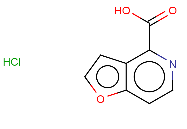 furo[3,2-c]pyridine-4-carboxylic acid hydrochloride