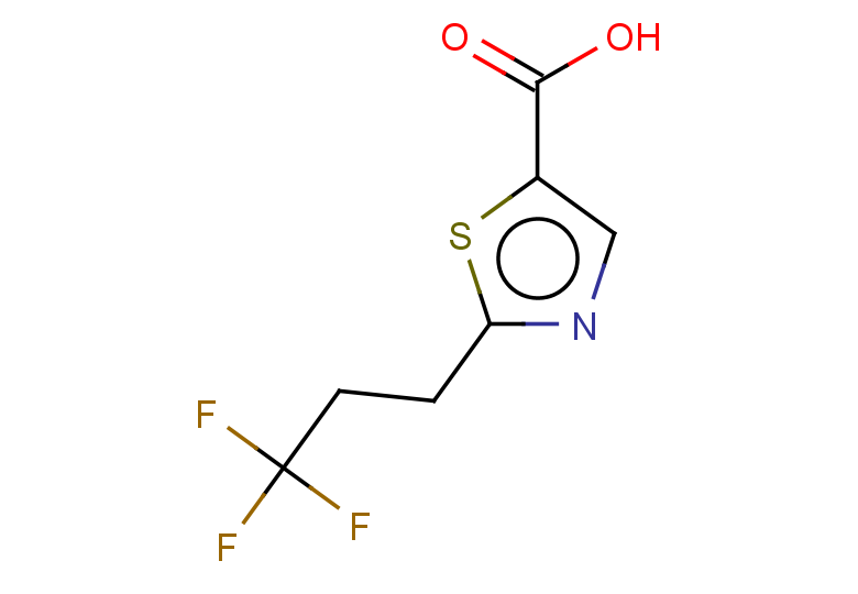 2-(3,3,3-trifluoropropyl)-1,3-thiazole-5-carboxylic acid