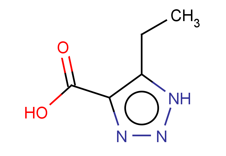 5-ethyl-1H-1,2,3-triazole-4-carboxylic acid
