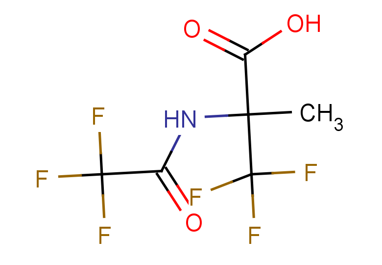 3,3,3-trifluoro-2-methyl-2-(trifluoroacetamido)propanoic acid