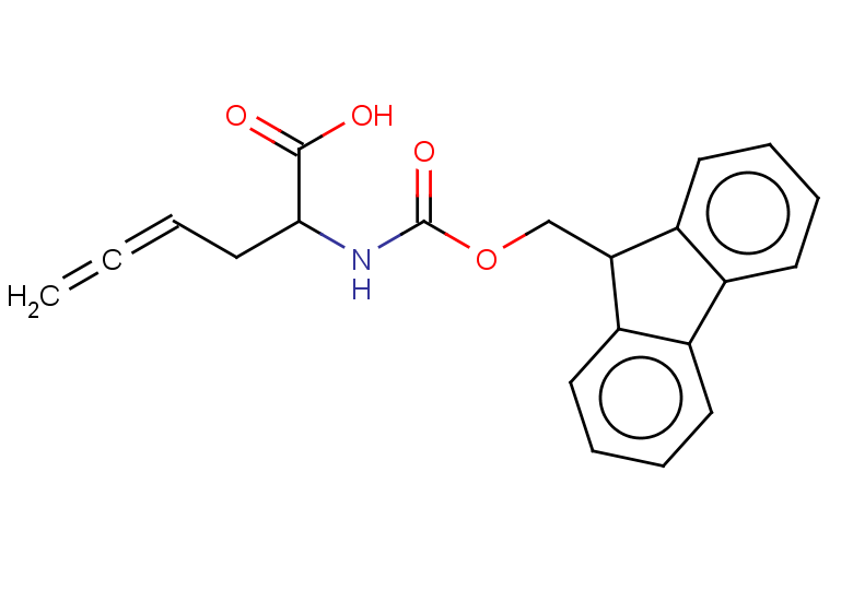 2-({[(9H-fluoren-9-yl)methoxy]carbonyl}amino)hexa-4,5-dienoic acid
