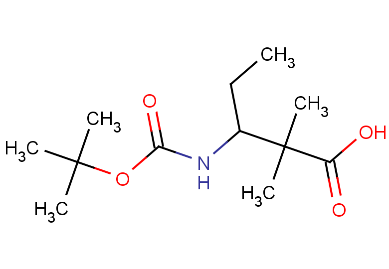 3-{[(tert-butoxy)carbonyl]amino}-2,2-dimethylpentanoic acid