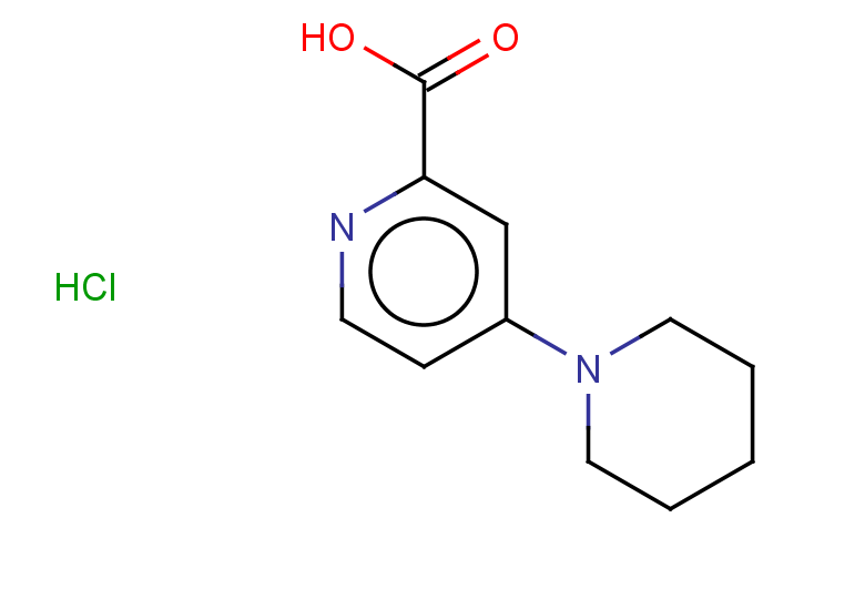 4-(piperidin-1-yl)pyridine-2-carboxylic acid hydrochloride