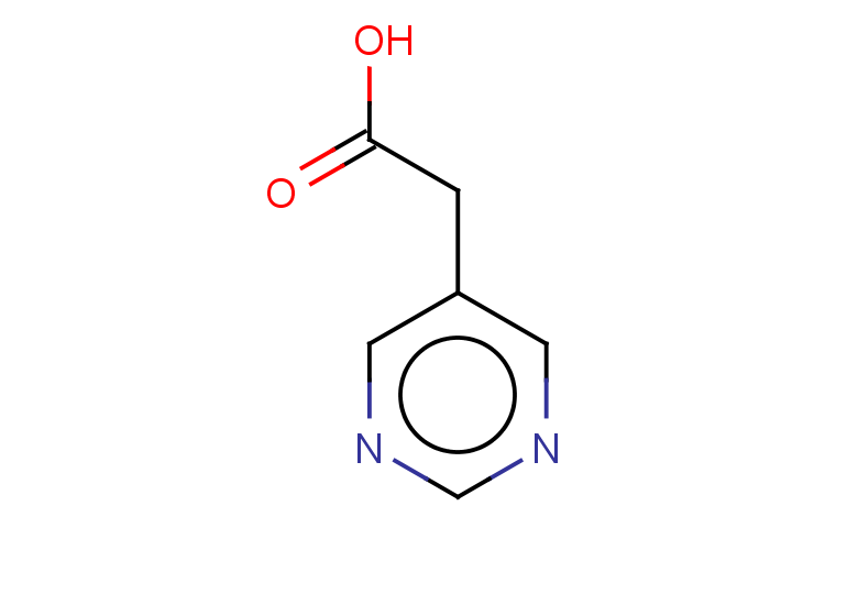 2-(pyrimidin-5-yl)acetic acid