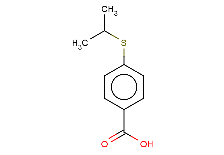 4-(propan-2-ylsulfanyl)benzoic acid