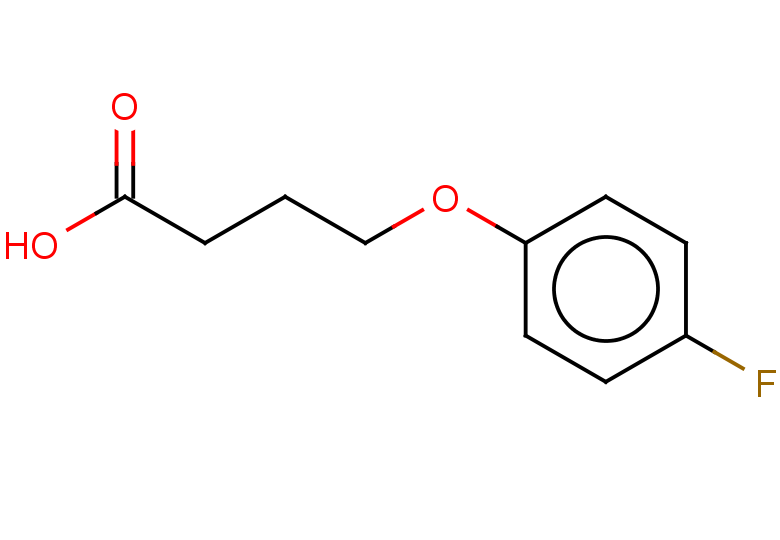 4-(4-fluorophenoxy)butanoic acid