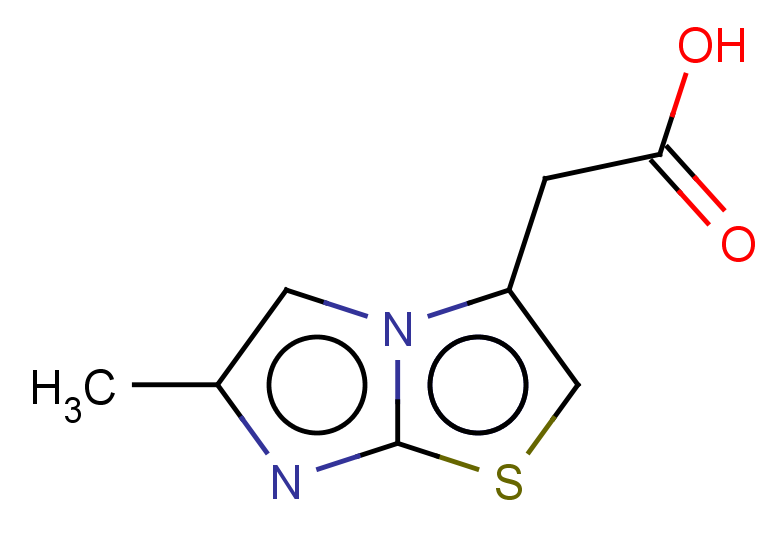 2-{6-methylimidazo[2,1-b][1,3]thiazol-3-yl}acetic acid