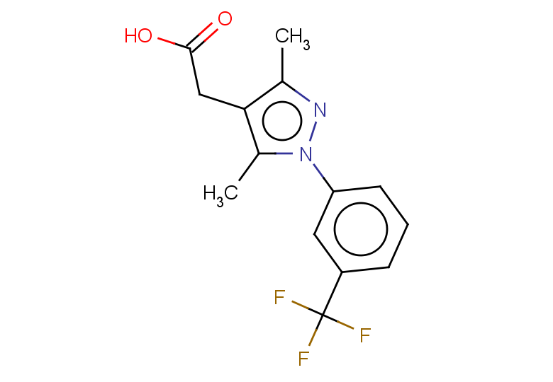 2-{3,5-dimethyl-1-[3-(trifluoromethyl)phenyl]-1H-pyrazol-4-yl}acetic acid