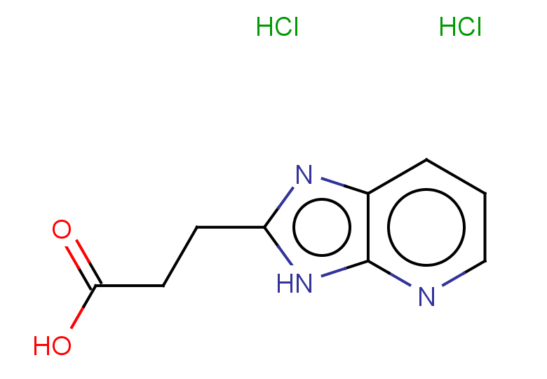 3-(3H-imidazo[4,5-b]pyridin-2-yl)propanoic acid dihydrochloride