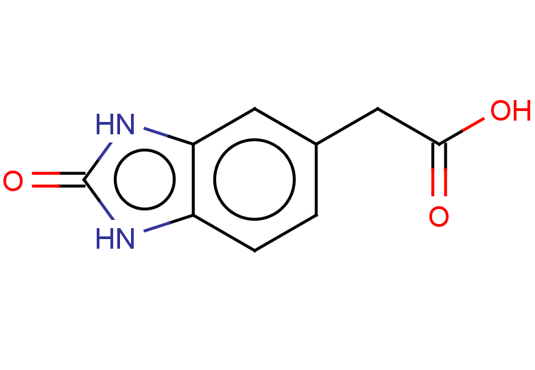 2-(2-oxo-2,3-dihydro-1H-1,3-benzodiazol-5-yl)acetic acid