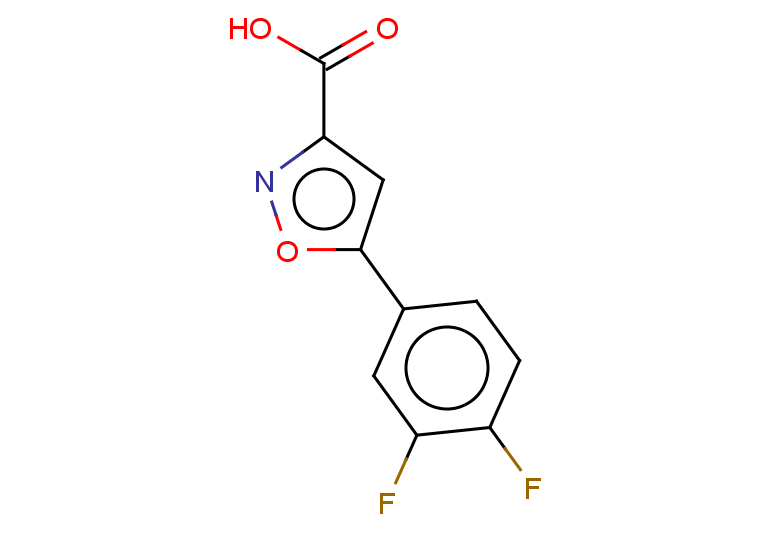 5-(3,4-difluorophenyl)-1,2-oxazole-3-carboxylic acid