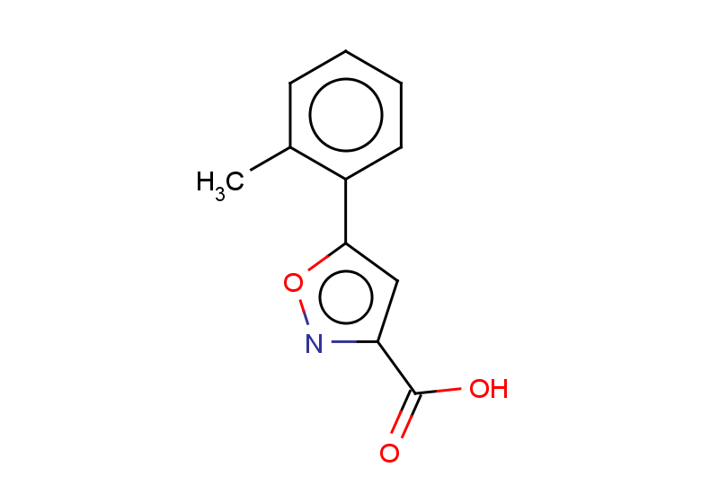 5-(2-methylphenyl)-1,2-oxazole-3-carboxylic acid