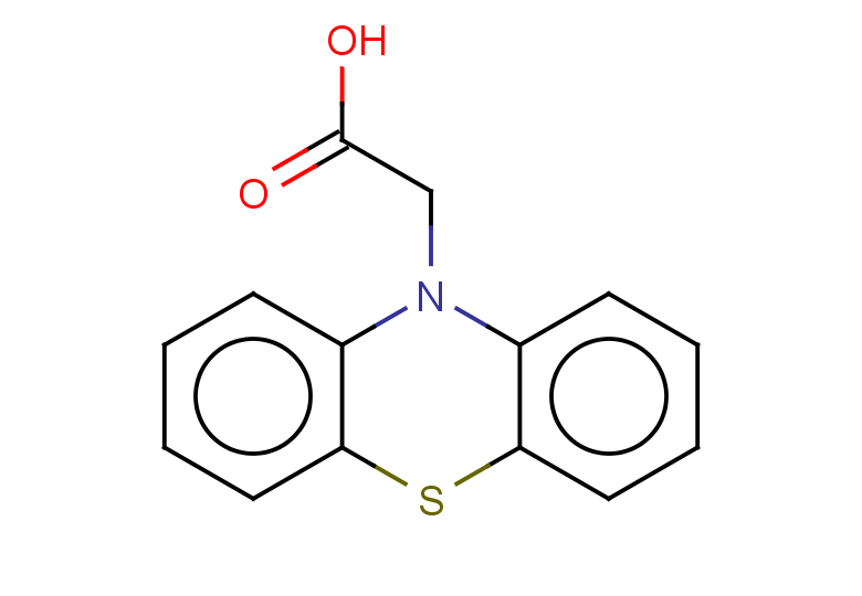 2-(10H-phenothiazin-10-yl)acetic acid