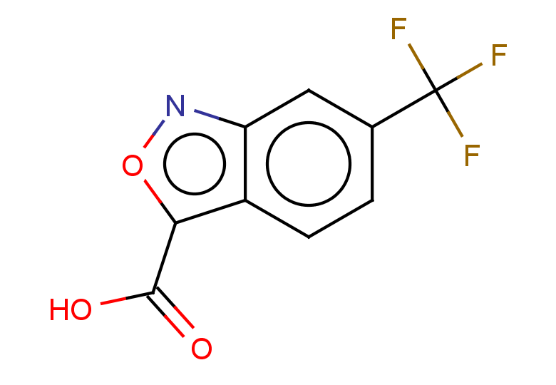 6-(trifluoromethyl)-2,1-benzoxazole-3-carboxylic acid