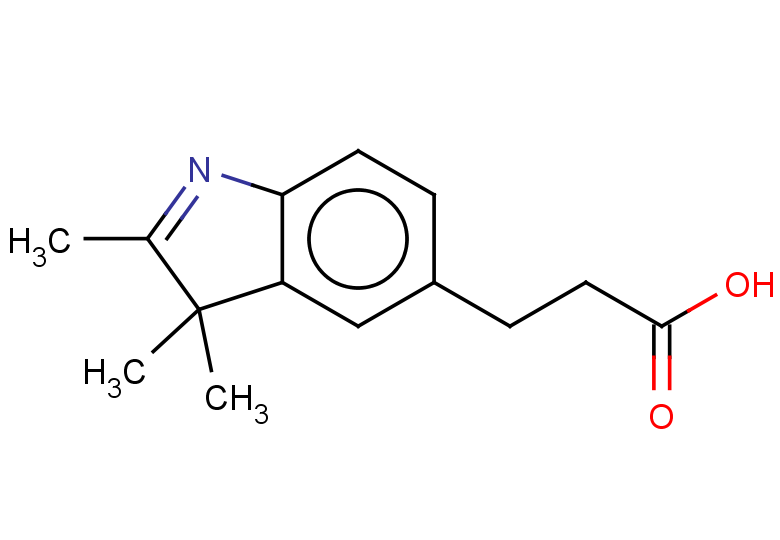 3-(2,3,3-trimethyl-3H-indol-5-yl)propanoic acid