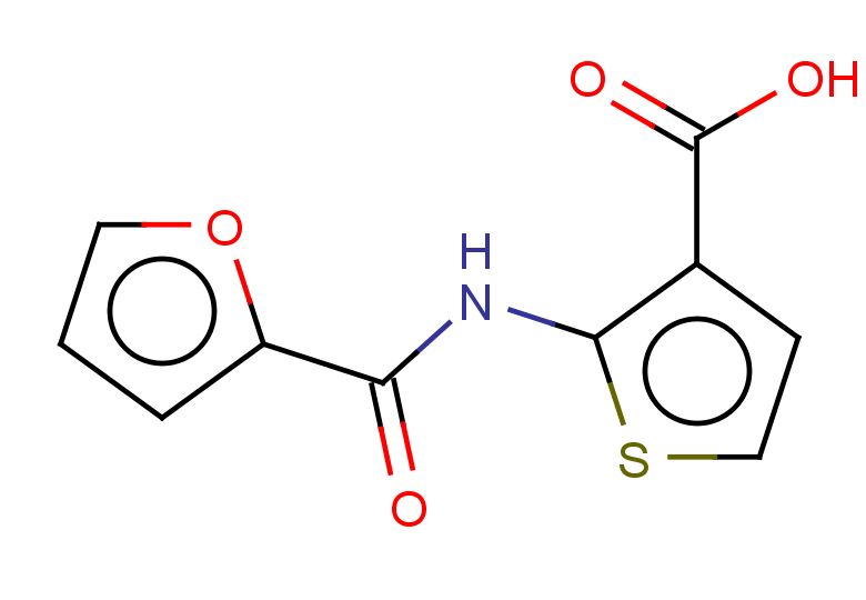 2-(furan-2-amido)thiophene-3-carboxylic acid